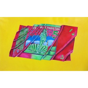 Adnan Ali Manganhar, 23 x 36 inches, Oil on Canvas, AC-AAM-001